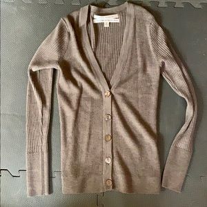 Button cardigan